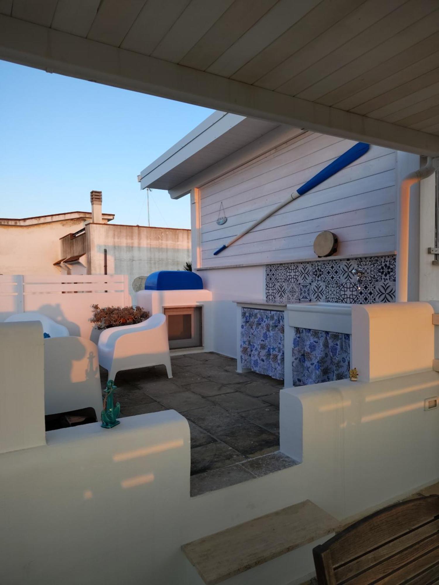 Santorini House Villa San Pietro in Bevagna Exterior foto