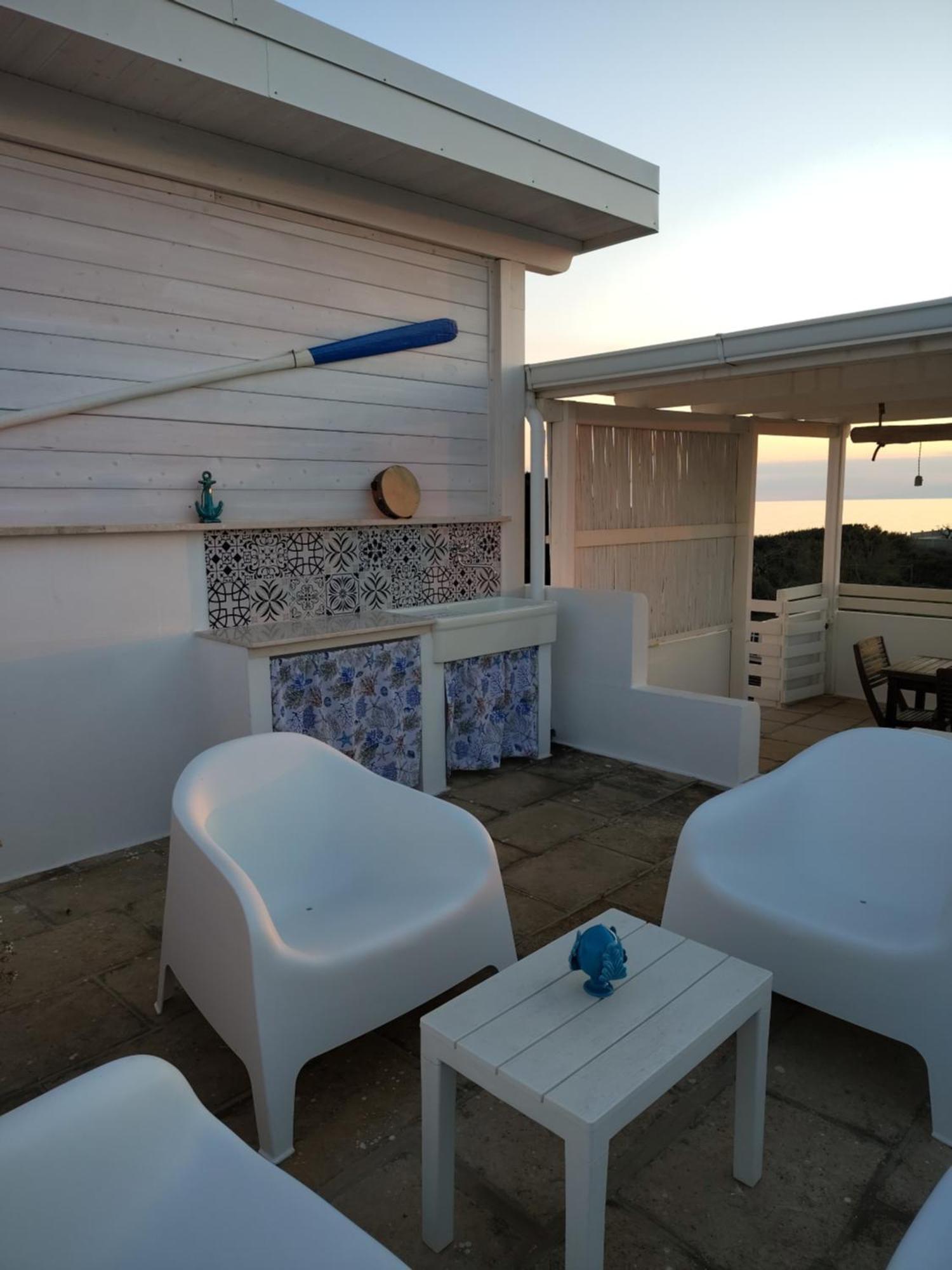 Santorini House Villa San Pietro in Bevagna Exterior foto
