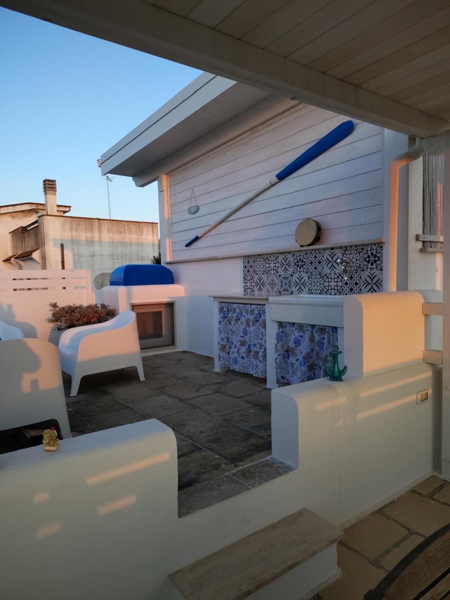 Santorini House Villa San Pietro in Bevagna Exterior foto
