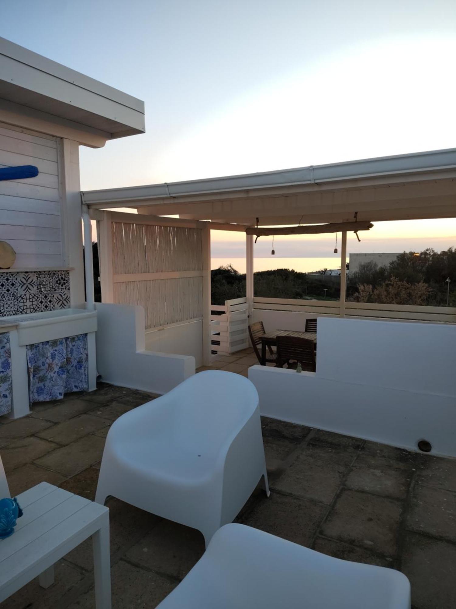 Santorini House Villa San Pietro in Bevagna Exterior foto